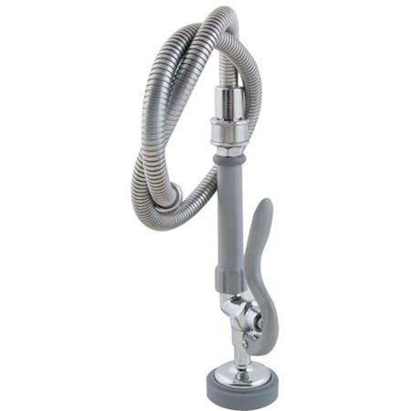 Valve&Hose , Pre-Rns, W/Swivel